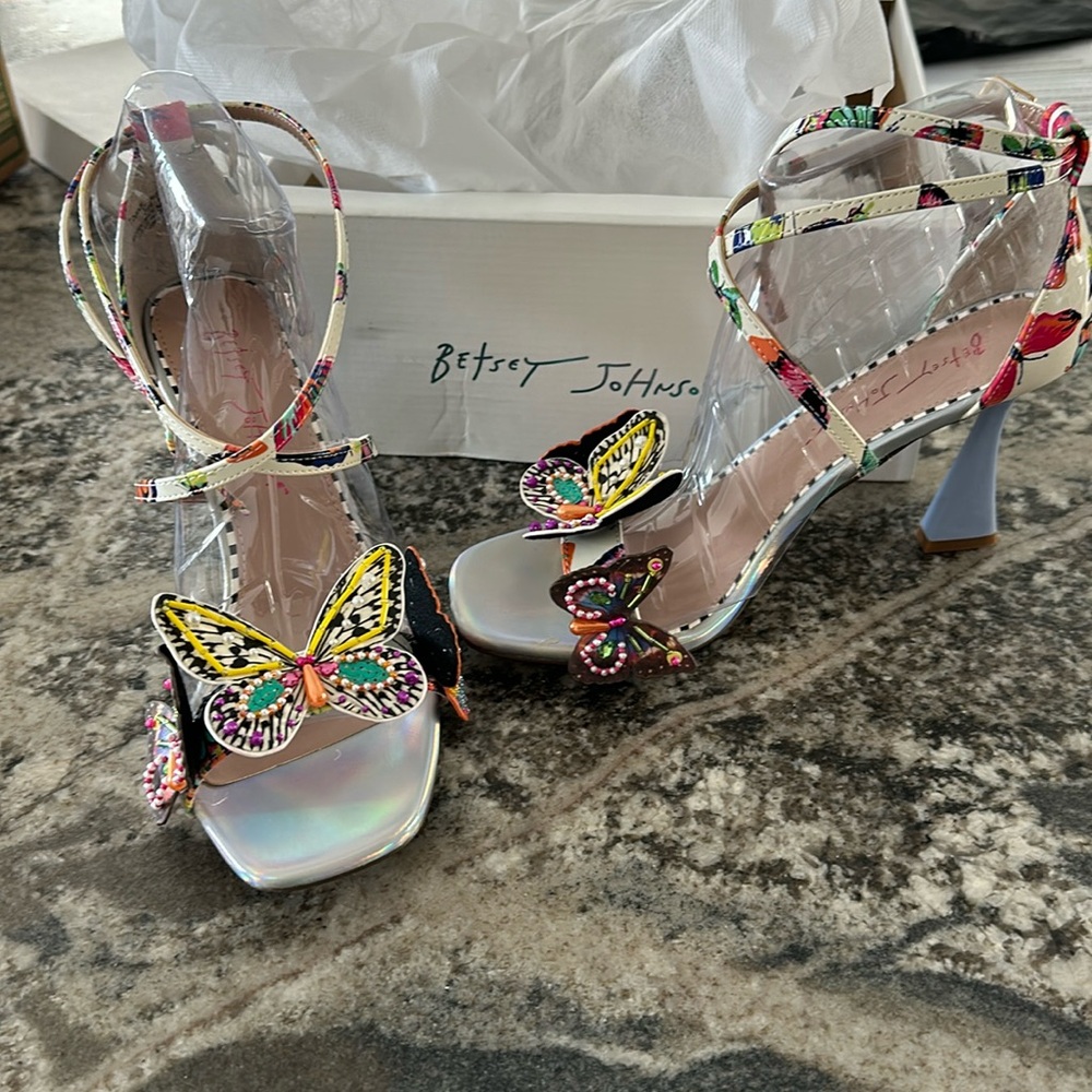 Betsey Johnson Butterfly Sandal